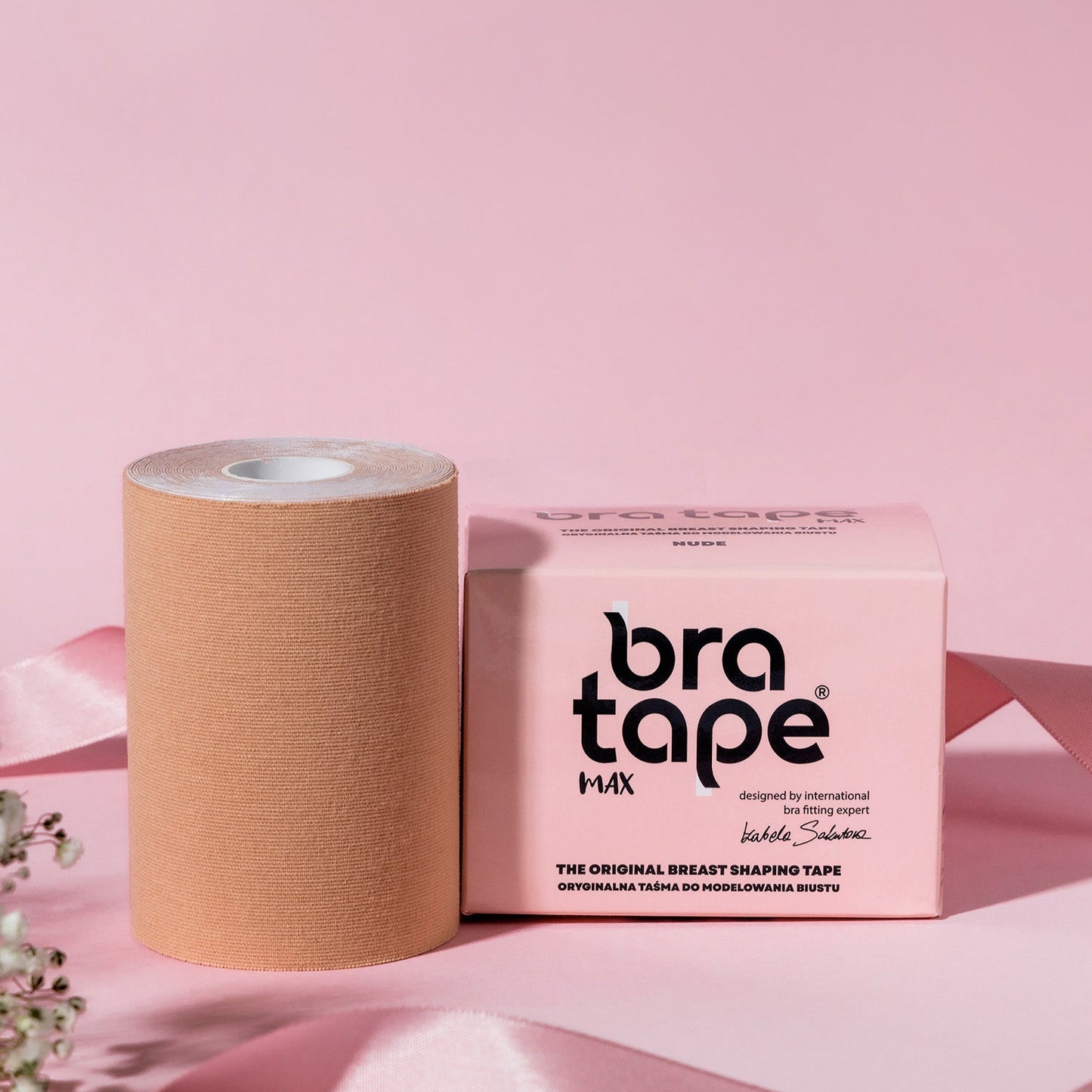 Bra Tape лента - Повдигни и оформи бюста си без сутиен
