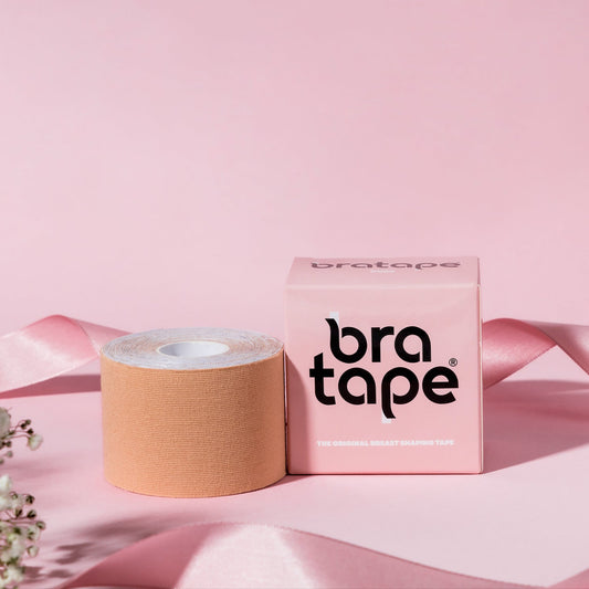 Bra Tape лента - Повдигни и оформи бюста си без сутиен