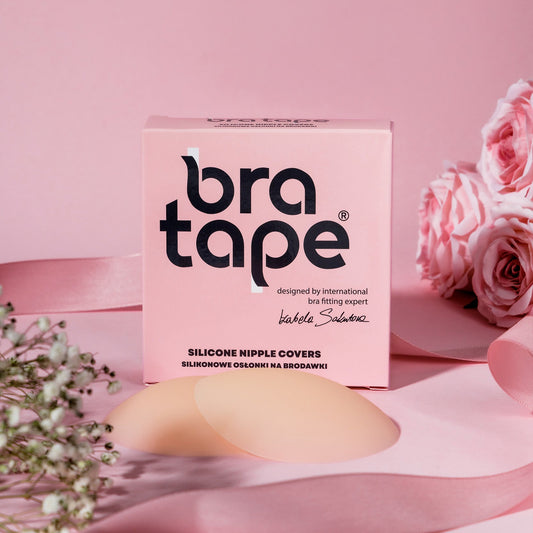 Комплект – Bra Tape, Лепенки за зърна и Олио за премахване