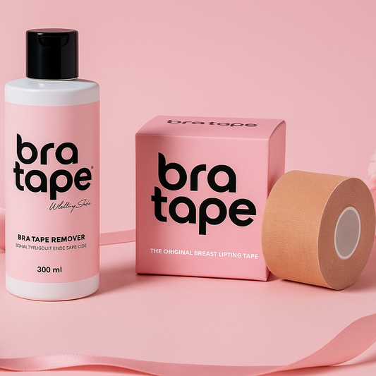 Комплект – Bra Tape и Олио за премахване
